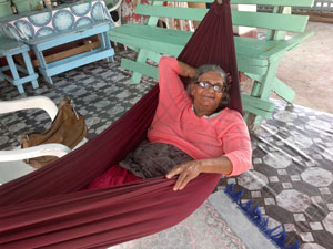 Enjoying life in Leguan