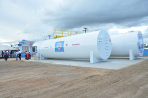 Guyoil Aviation Fuel Services at CJIA
