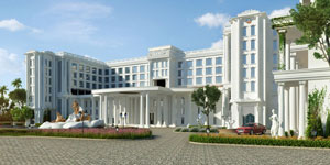 Artistic impression of the Sun and Sand Hotel