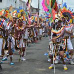 Full Costume Medium Category winners, Ministry of Amerindian Affairs