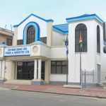 Guyana Bank for Trade and Industry's branch in Parika