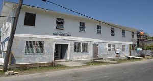 The Canadian-renovated Salvation Army Church and Women’s Home in Wortmanville 