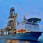 Deep Water Champion Oil Exploration Rig