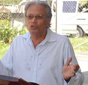 WPA Executive Member, Dr Rupert Roopnaraine