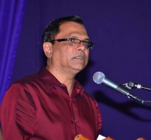 Chief Executive Officer of the Berbice Regional Health Authority, Dr. Vishwa Mahadeo