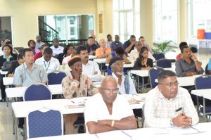 A section of the gathering at the GECOM meeting.