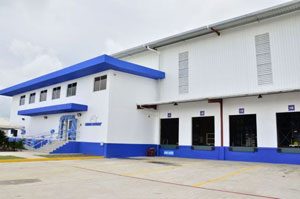 Unicomer, parent company of Courts Guyana's Distribution Centre at Eccles
