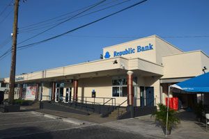 Republic Bank Branch, D'Edward Village, West Coast Berbice