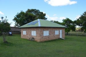 Solar panels on the Wapishana Language Institute in Region Nine 
