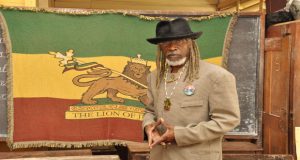 HNTP General Secretary Ras Leon Saul