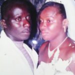 Mr and Mrs Boodie on their wedding day