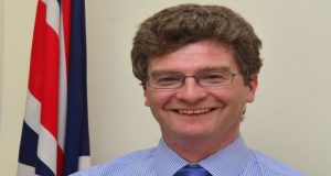 British High Commissioner to Guyana, Greg Quinn