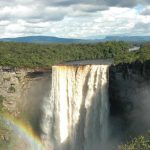 The Majestic Kaieteur Falls in all its glory