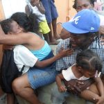 This nine-year-old hugged his mother and father and burst into tears on returning from school to find that their home had gone up in flames