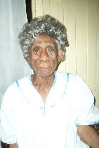 Ms. Doris Agatha Kingston is 100 years old today!