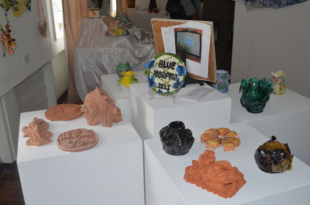 CXC’s Visual Arts Exhibition Ongoing At Castellani House - Guyana Chronicle