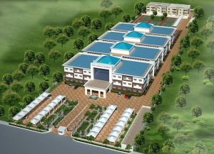 An artist’s impression of the Texila American University Campus