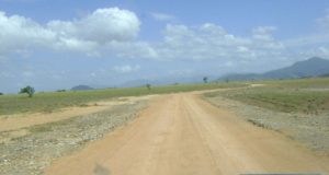A road in the Deep South Rupununi, Region 9