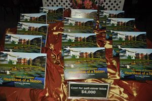 The coffee table book “Heartbeat of a Nation”