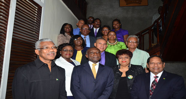 pm, several cabinet members sworn in - guyana chronicle