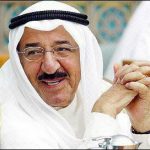 Emir of Kuwait Sheikh Sabah Al-Ahmed Al-Jaber Al Sabah