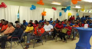 Persons present at the launching last Saturday