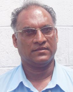 Former Director of Sport Neil Kumar