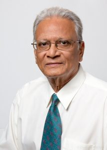 Hon. Dr Rupert Roopnaraine, Minister of Education