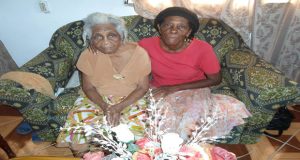  Mrs Ruby Adora Moses is 95