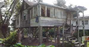 The house in which the young man’s body was discovered
