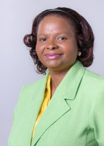 Hon. Volda Lawrence, Minister of Social Protection