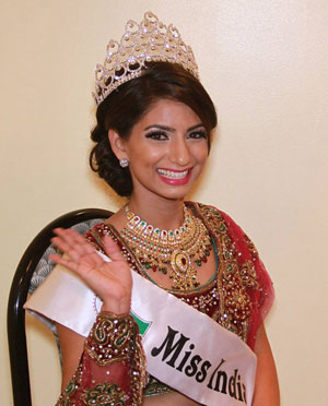 Reigning Miss India Guyana, Divya Sieudarsan