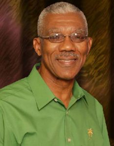 President David Granger