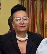 Deputy Mayor Patricia Chase-Green