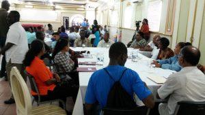 Some of the participants at the GLDA APP small ruminants development inaugural event