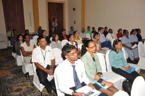 A section of the attendees at yesterday’s seminar held at the Savannah Suite, Pegasus
