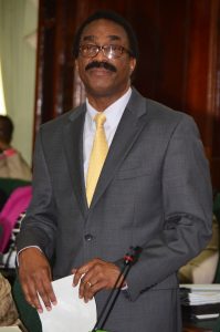 Attorney-General and Minister of Legal Affairs, Mr Basil Williams