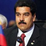 Venezuelan President, Nicolas Maduro