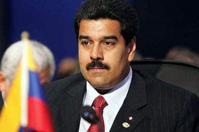 Venezuelan President, Nicolas Maduro