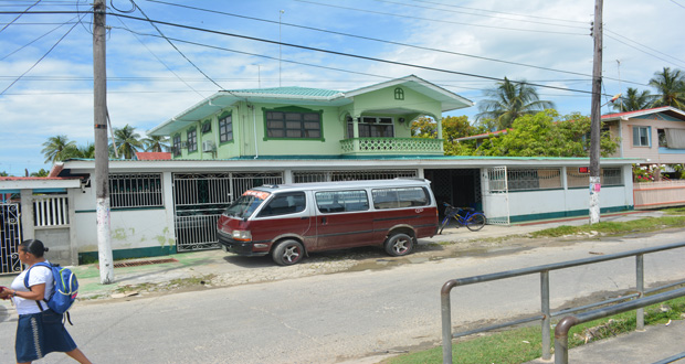 The Kisseur Grocery Store, located at Lincoln Street, Enterprise, East Coast Demerara [Photos by Samuel Maughn)