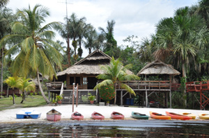 One of the finer examples of Guyana’s eco-tourism product, Arrowpoint Nature Resort