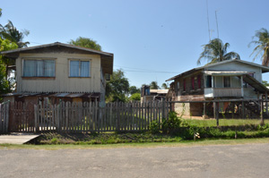 Richter Edwards lives in the house at left, and his sister lives next door.
