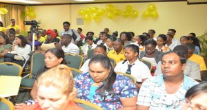 A section of those in attendance