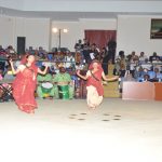 These dances entertained the gathering at the Arthur Chung International Convention Center before the formal start of the round-table discussions 