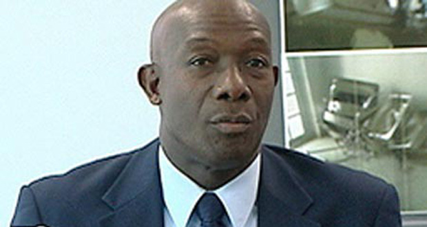 Trinidad and Tobago Prime Minister Dr Keith Rowley