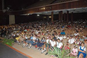 A section of the audience at the award ceremony last Friday