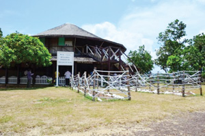 The Bina Hill Institute of Learning, located in the North Rupununi, Region 9
