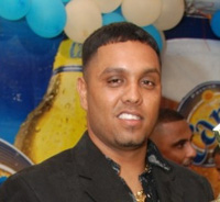 Slingerz FC owner Javed Ali