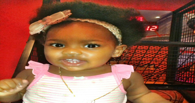 Dead: One-year-old Ariane Gill