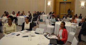 Participants of the 2015 CAIPA Annual General Assembly meeting at the Marriott Hotel in Kingston 